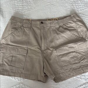 RedHead Tan Cargo Shorts Relaxed Fit